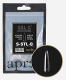 Apres Refill Tips - Sculpted Stiletto Long (2.0)