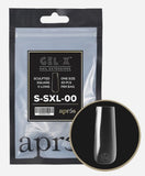 Apres Refill Tips 2.0 - Sculpted Square Extra Long
