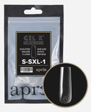 Apres Refill Tips 2.0 - Sculpted Square Extra Long