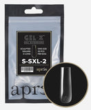 Apres Refill Tips 2.0 - Sculpted Square Extra Long