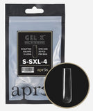 Apres Refill Tips 2.0 - Sculpted Square Extra Long