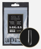 Apres Refill Tips 2.0 - Sculpted Square Extra Long