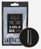 Apres Refill Tips 2.0 - Sculpted Square Extra Long