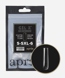 Apres Refill Tips 2.0 - Sculpted Square Extra Long