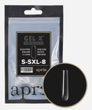 Apres Refill Tips 2.0 - Sculpted Square Extra Long