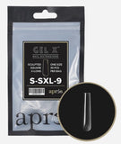 Apres Refill Tips 2.0 - Sculpted Square Extra Long