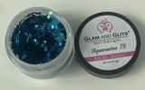 Glam and Glits Nail Art Diamond 0.5oz - Aquamarine #78