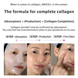 Arocell Super Collagen Mask - 4pcs