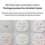 Arocell Super Collagen Mask - 4pcs