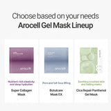 Arocell Super Collagen Mask - 4pcs