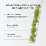 Arocell Cica Repair Panthenol Mask - 4pcs
