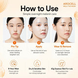 Arocell Mela Txa Mask - 4pcs