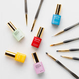 Apres Art Brush Set - 7pcs (With Holder)