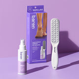 BAREN (Renew) Callus Remover Kit For Feet: Foot File & Peeling Foot Spray