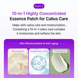 BAREN Shea Butter Sleeping Heel Patch - 2pcs