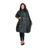 Betty Dain Bleach Proof Chemical Cape #530-BLK