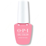 OPI Gel GCD52 - Racing for Pinks / XBOX Spring 2022