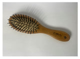 Diva Professionals Small Bamboo Oval Cushion Brush W/Pin