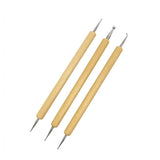 DL Pro - Dotting and Marbling Nail Art Tool Set #398