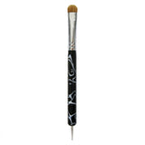 DL Pro Kolinsky Clean-Up French Brush #16 with Dotting Tool #C183
