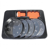 DL Pro Nail Art Stamping Kit #C329