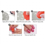 DL Pro Nail Art Stamping Kit #C329
