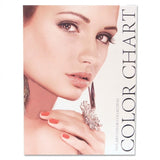 DL Prol Nail Polish Color Chart Book 120ct #C376