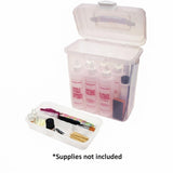 DL Pro Nail Tech Tall Storage Box #C424