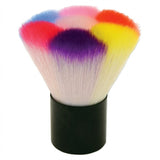DL Pro 2-1/2'' Multi-Color Nail Duster #C452