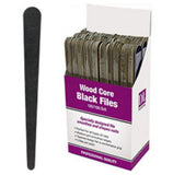 DL Wood Core Black File 180/180 Grit #C471