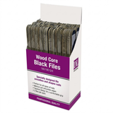 DL Wood Core Black File 180/180 Grit #C471