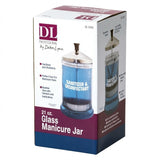 DL Pro - Glass Sanitizing Jar - 21oz #C552