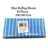DL Pro Mini Buffer Blocks 100/180 Grit - 24pk #C565