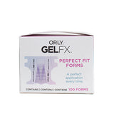 Orly Perfect Fit Forms 100 pcs (Dispensing Box)