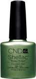 CND Shellac Frosted Glen / NO BOX