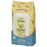 Cala Tea Tree Make Up Remover Cleansing Tissues (60-Sheets/pk)