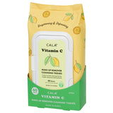 Cala Vitamin C Make Up Remover Cleansing Tissues (60-Sheets/pk)