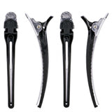 Soft 'N Style 4" Duck Bill Clips (Plastic & Metal) - 4pcs #CD-220