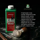 Clubman Pinaud Musk Finest Powder 9oz