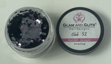 Glam and Glits Nail Art Hexagon 0.5oz - Club #52