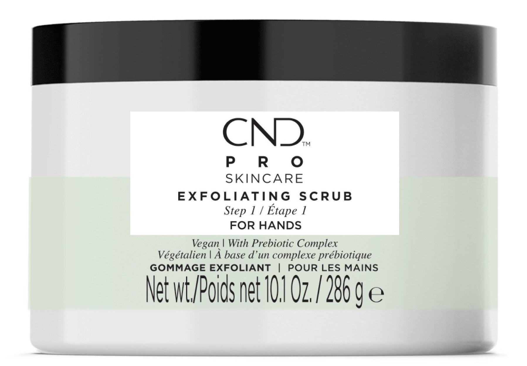 CND Pro Skincare Exfoliating Scrub for Hands Step 1