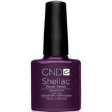 CND Shellac Grape Gum