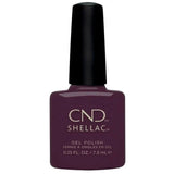 CND Shellac Mulberry Tart