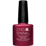 CND Shellac Red Baroness