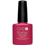 CND Shellac Rose Brocade