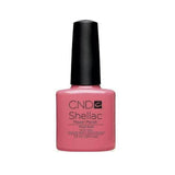 CND Shellac Rosebud