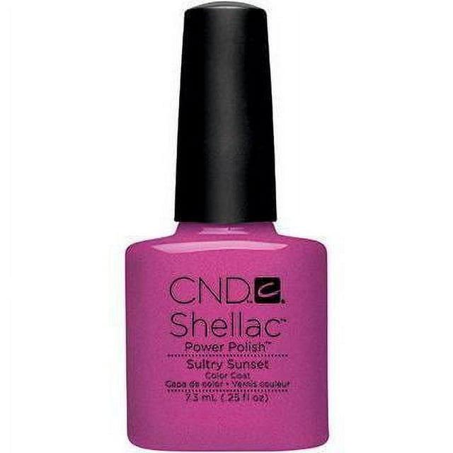 Shellac Dis CND Shellac Sultry Sunset (disc) – Mk Beauty Club