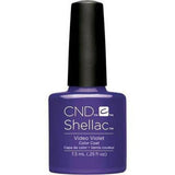 CND Shellac Video Violet