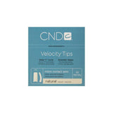 CND Velocity Tips 50pcs - Natural
