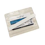 Cr8tion Mini Nail Wood File Grit 80/100 White - 50pcs